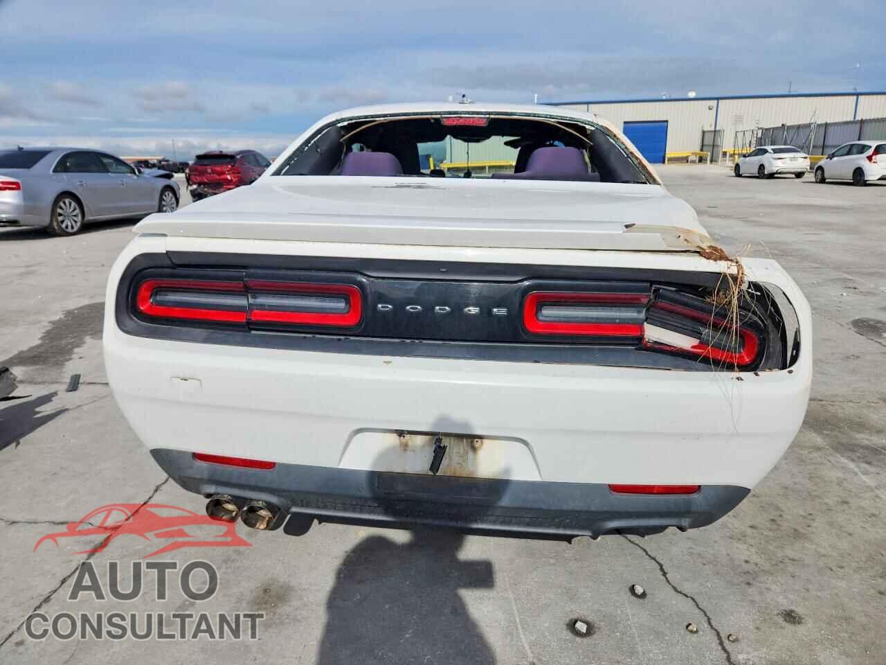 DODGE CHALLENGER 2015 - 2C3CDZAG6FH728402