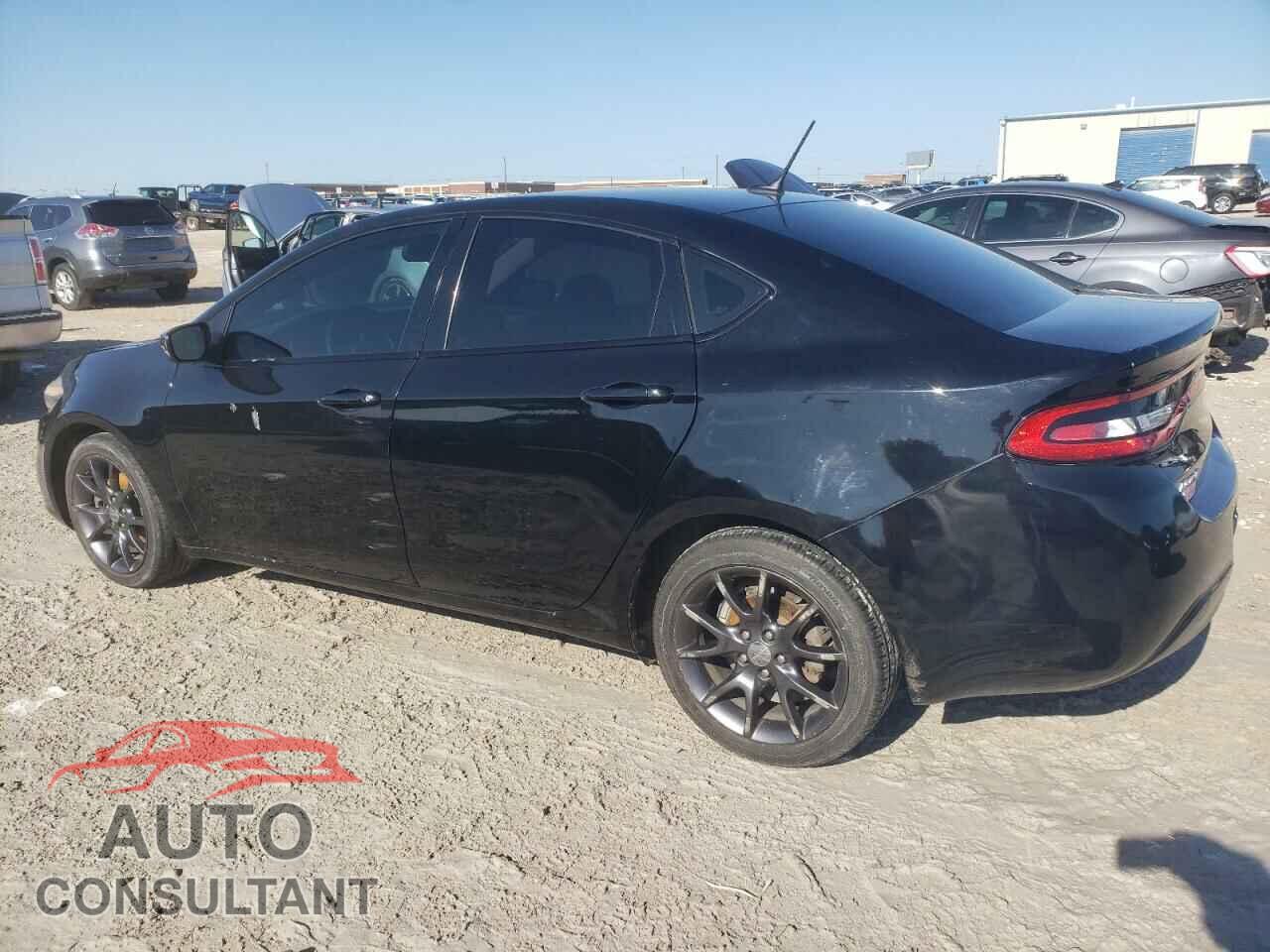 DODGE DART 2016 - 1C3CDFAA0GD606496