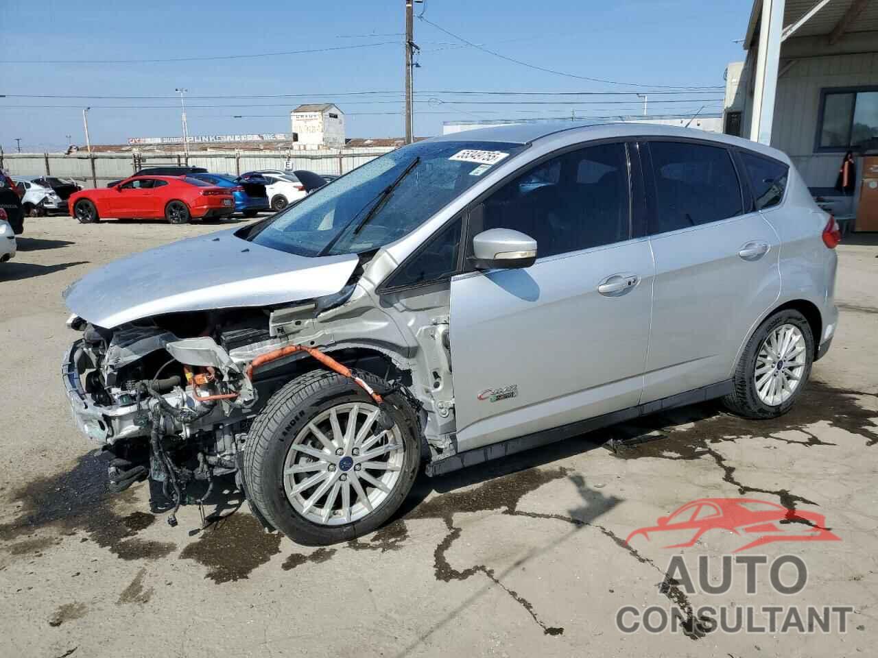 FORD CMAX 2013 - 1FADP5CU2DL536547