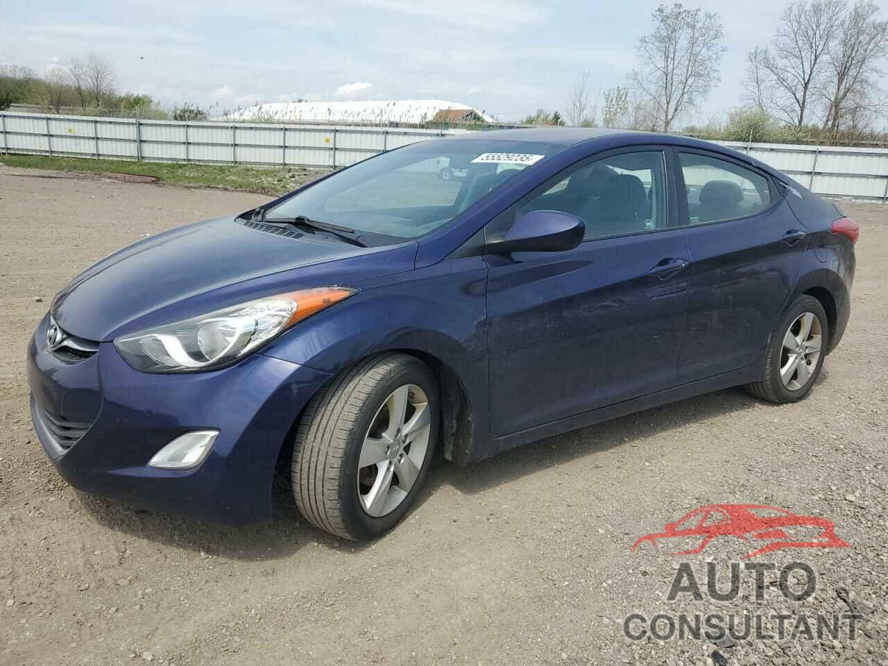HYUNDAI ELANTRA 2013 - 5NPDH4AE0DH434360