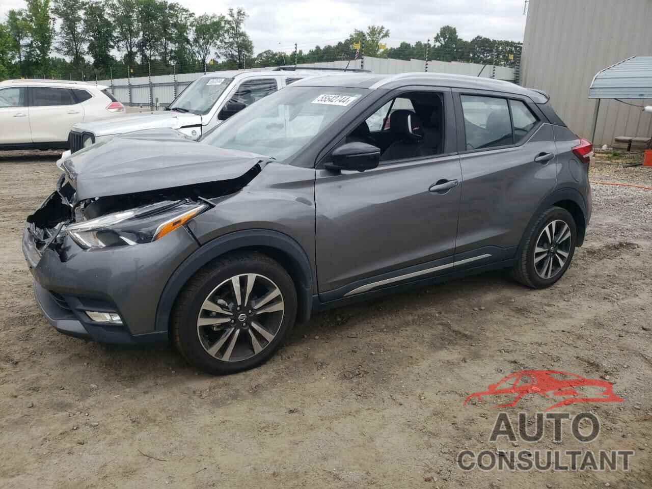 NISSAN KICKS 2019 - 3N1CP5CUXKL501135