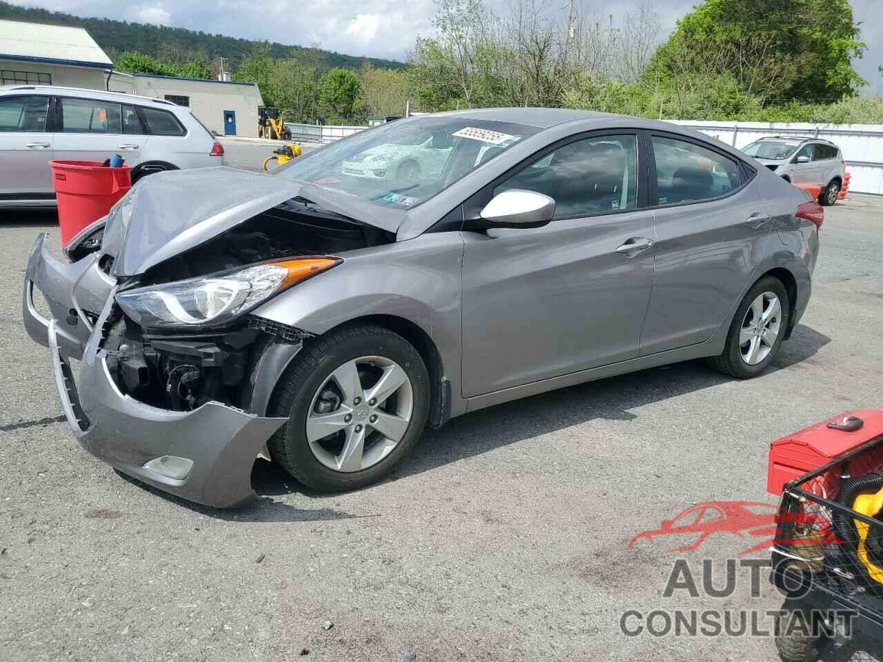 HYUNDAI ELANTRA 2013 - KMHDH4AEXDU931465