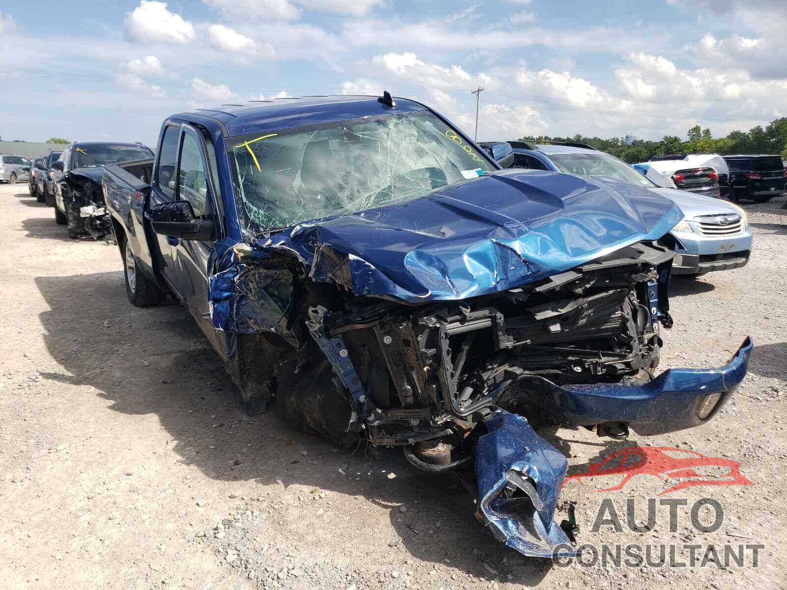 CHEVROLET SILVERADO 2018 - 1GCVKREH7JZ168783