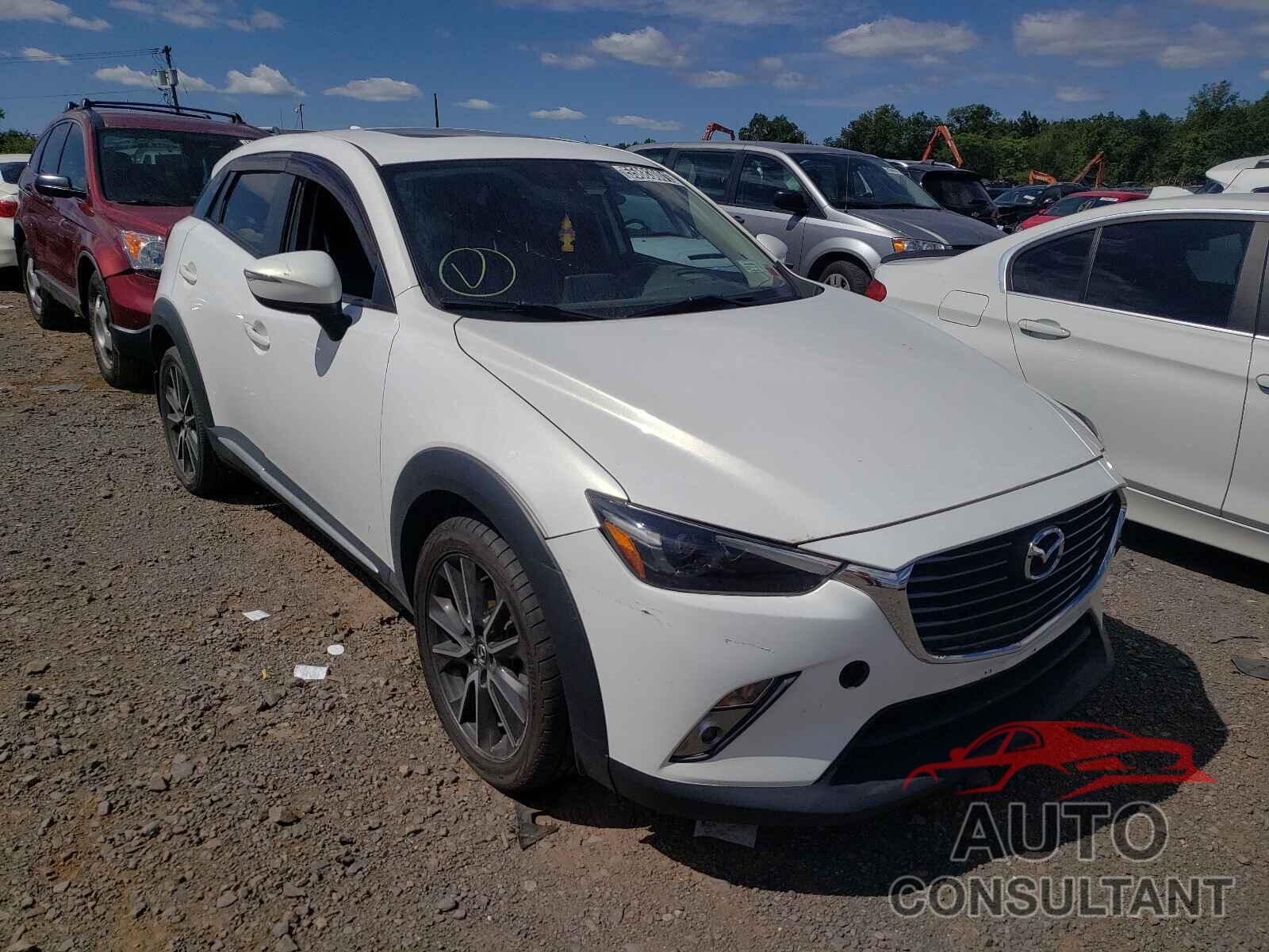 MAZDA CX-3 2016 - JM1DKBD70G0116002