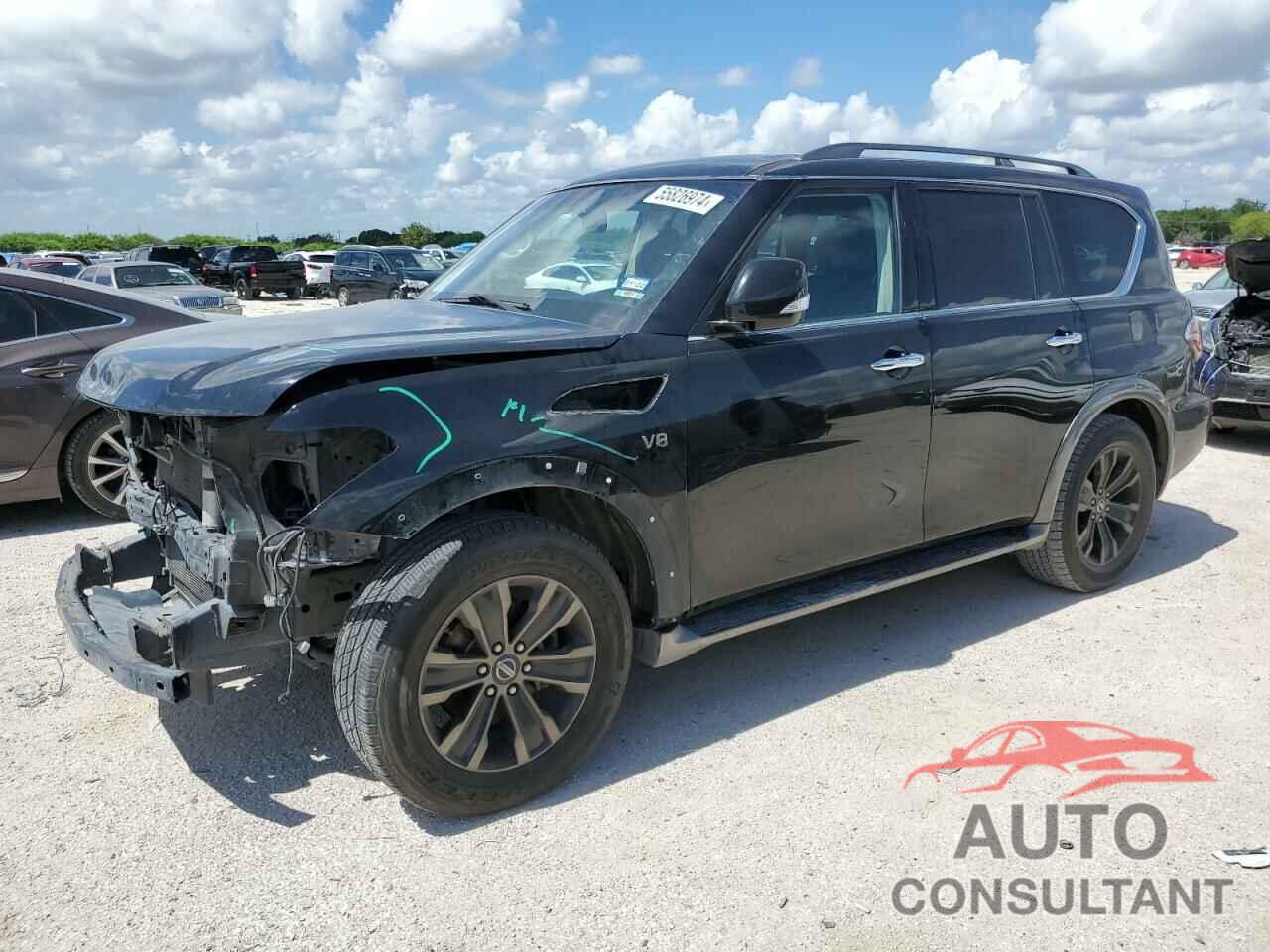 NISSAN ARMADA 2017 - JN8AY2NC6H9504799