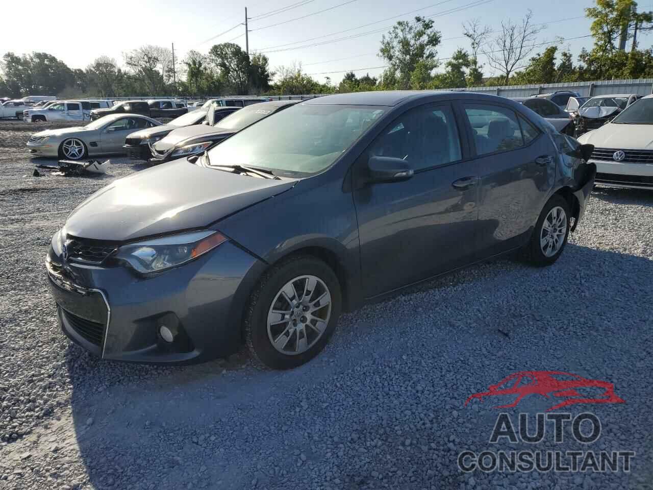 TOYOTA COROLLA 2016 - 5YFBURHE8GP431753