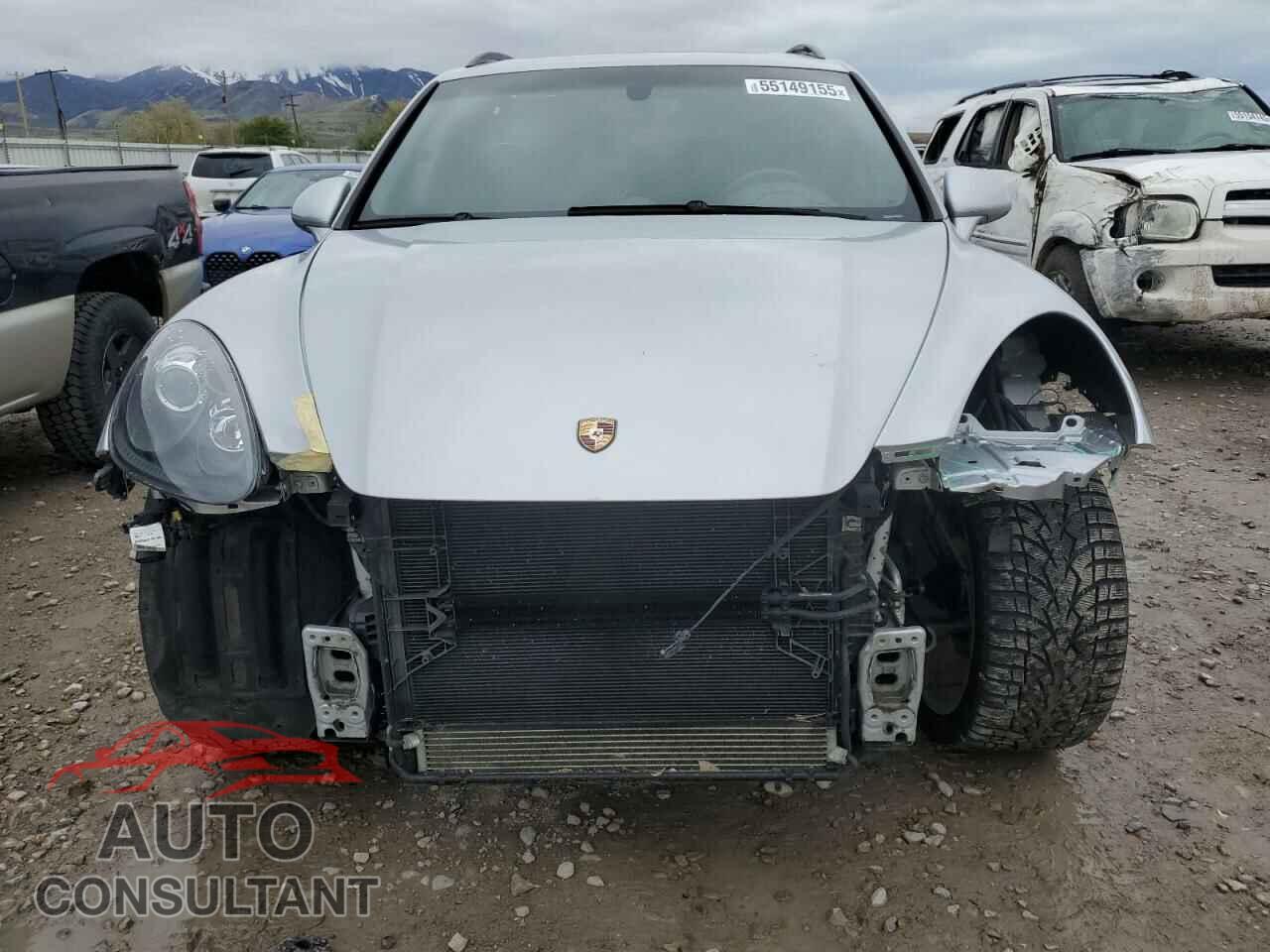 PORSCHE CAYENNE 2013 - WP1AD2A23DLA79333