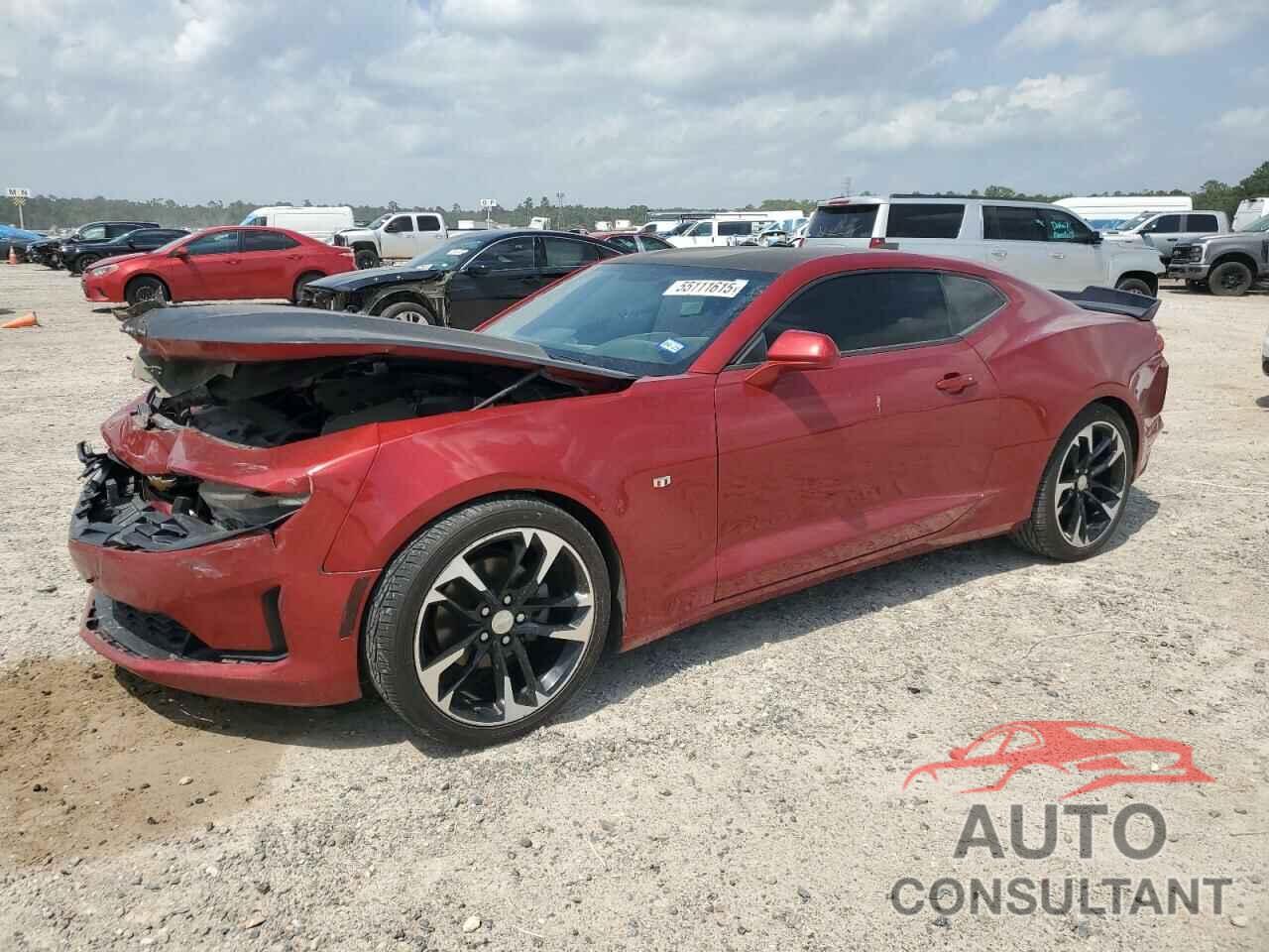 CHEVROLET CAMARO 2020 - 1G1FB1RX4L0114302