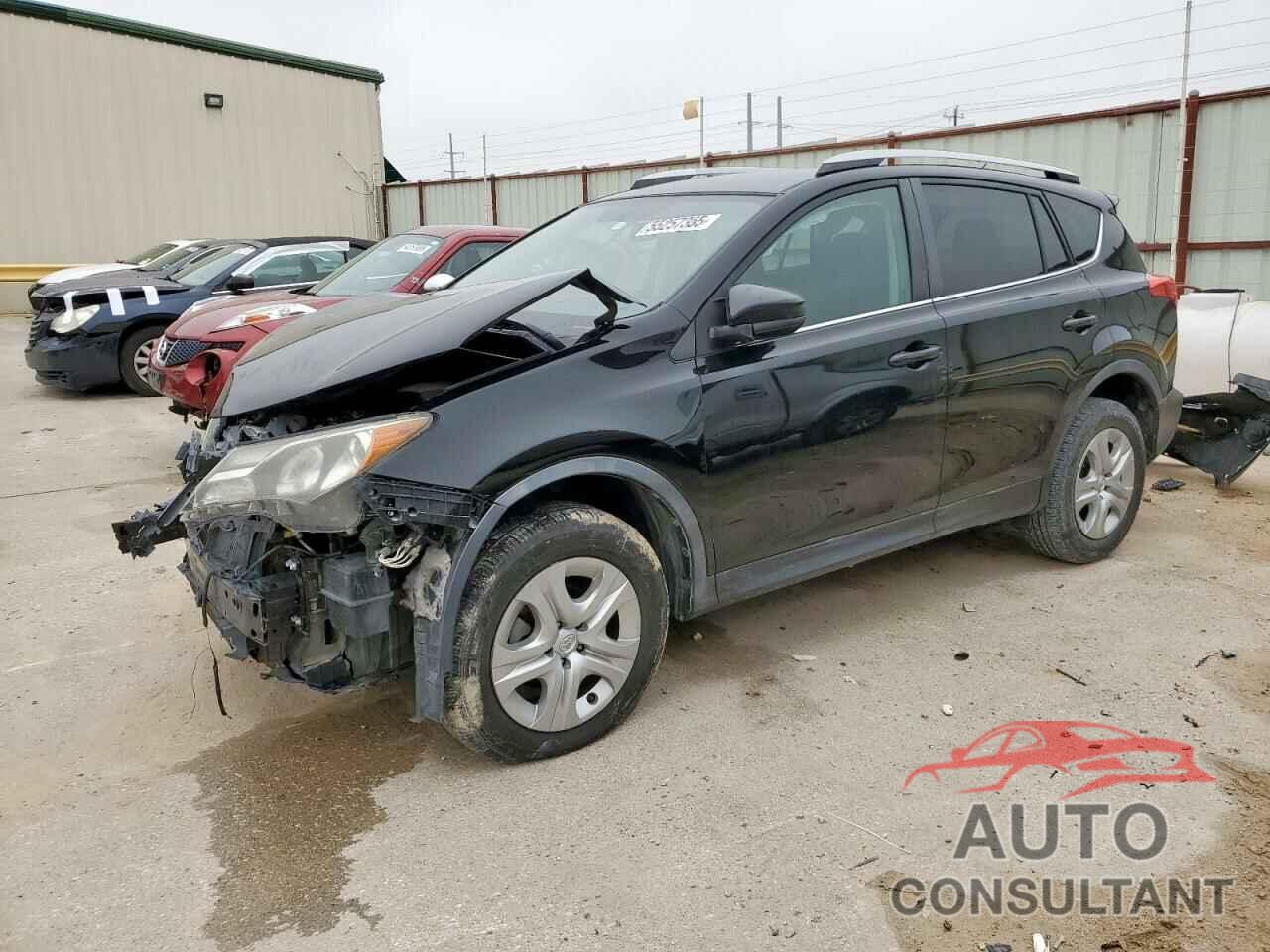 TOYOTA RAV4 2014 - 2T3ZFREV6EW089672