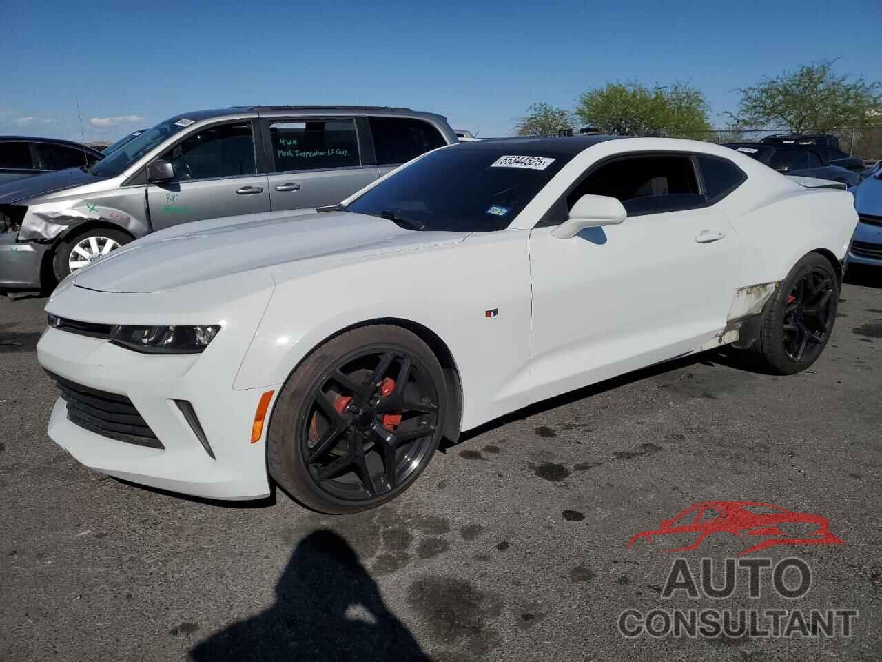 CHEVROLET CAMARO 2018 - 1G1FB1RX5J0115181