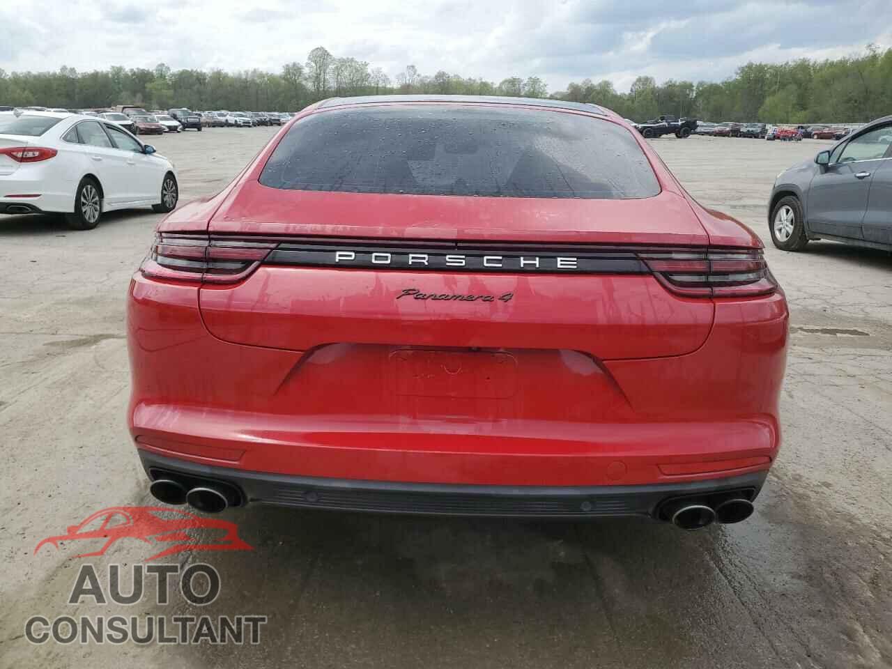 PORSCHE PANAMERA 2018 - WP0AA2A76JL111841