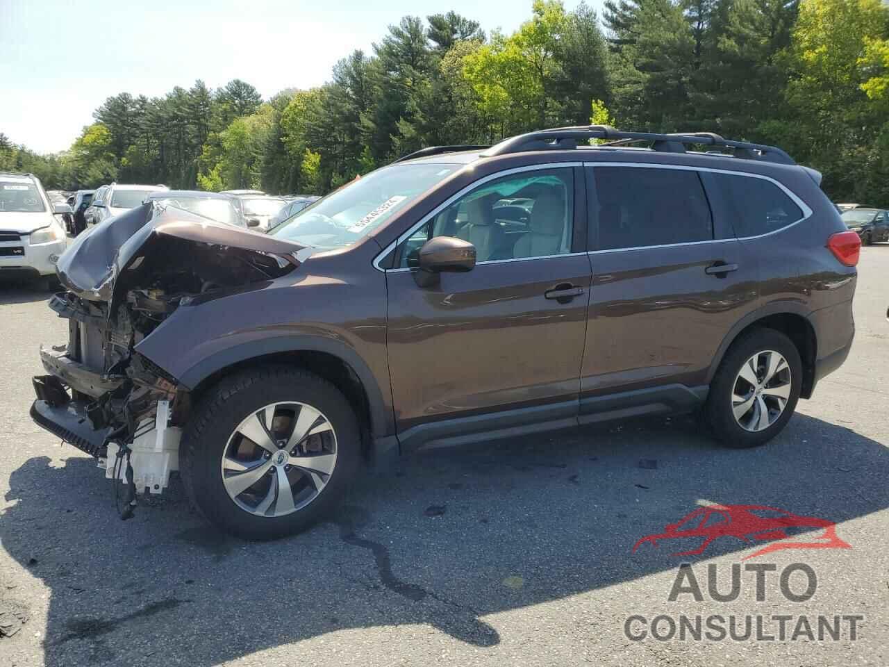 SUBARU ASCENT 2019 - 4S4WMAFD2K3425201