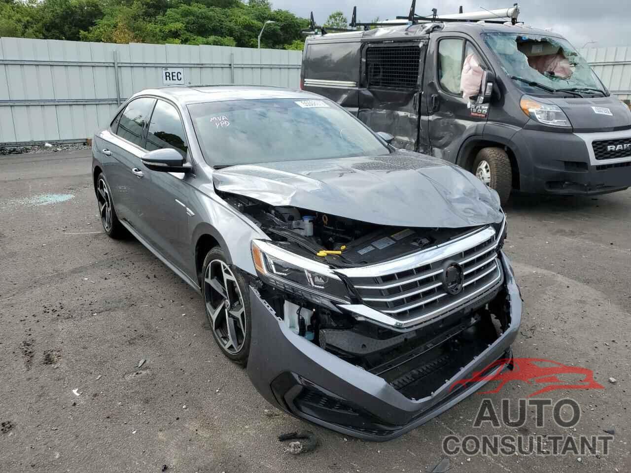 VOLKSWAGEN PASSAT 2022 - 1VWMA7A34NC005236