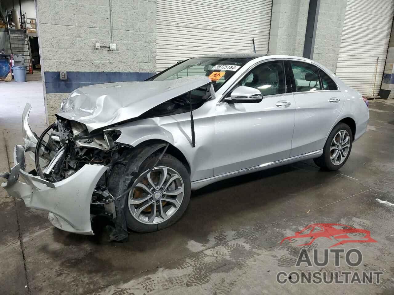 MERCEDES-BENZ C-CLASS 2017 - 55SWF4KB8HU180872