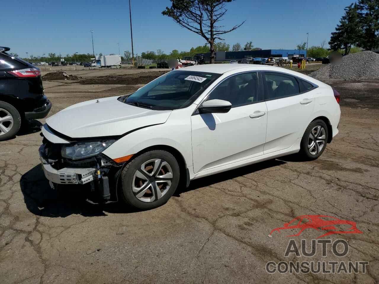 HONDA CIVIC 2017 - 19XFC2F52HE077438