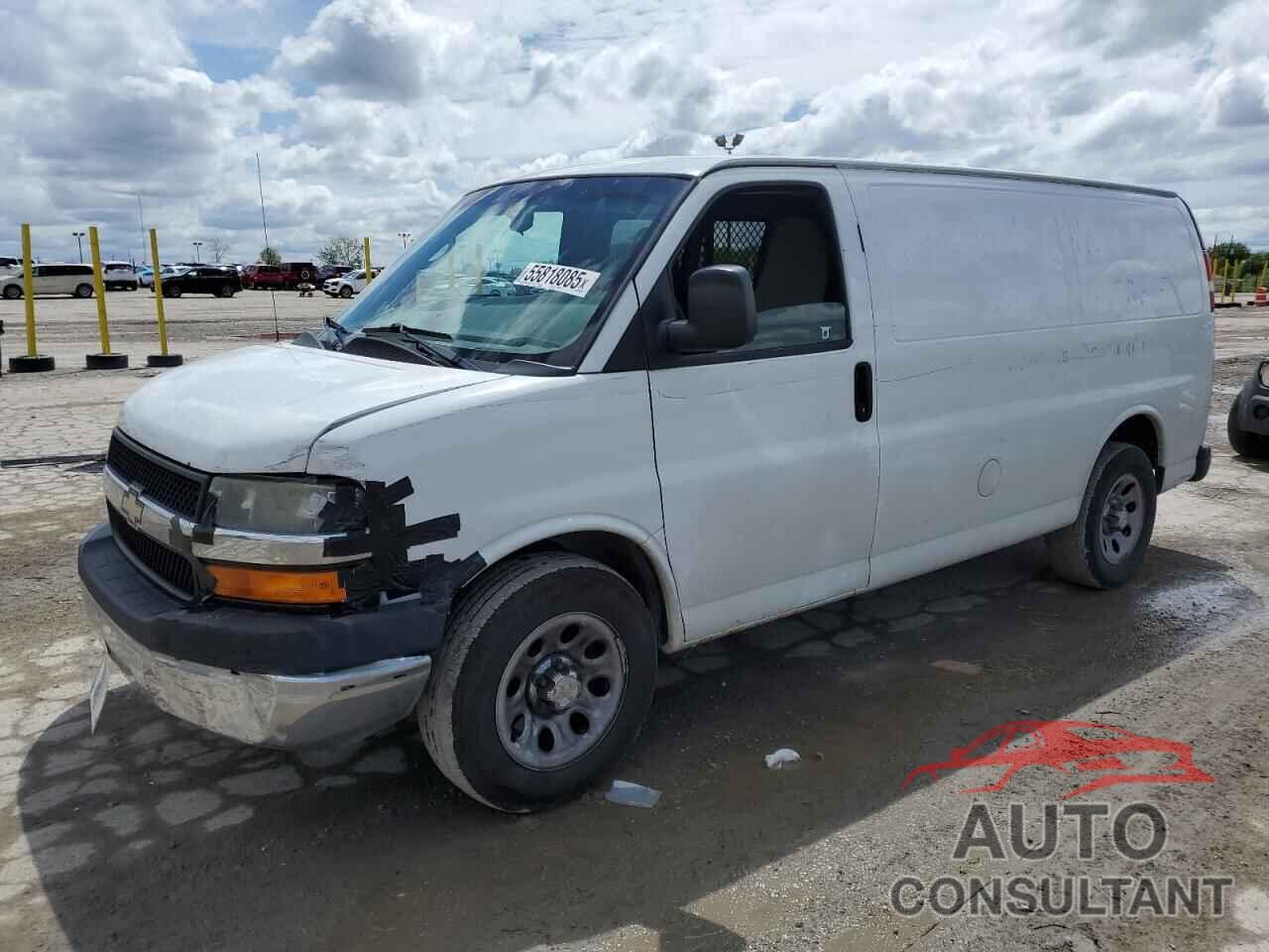 CHEVROLET EXPRESS 2013 - 1GCSHAF46D1150020
