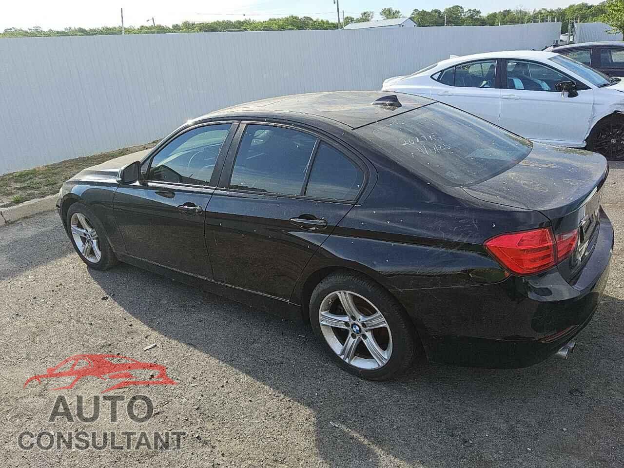 BMW 3 SERIES 2013 - WBA3B3C56DF531364