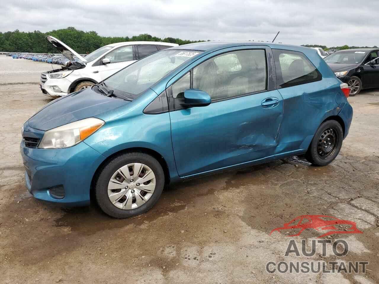 TOYOTA YARIS 2014 - JTDJTUD34ED584281