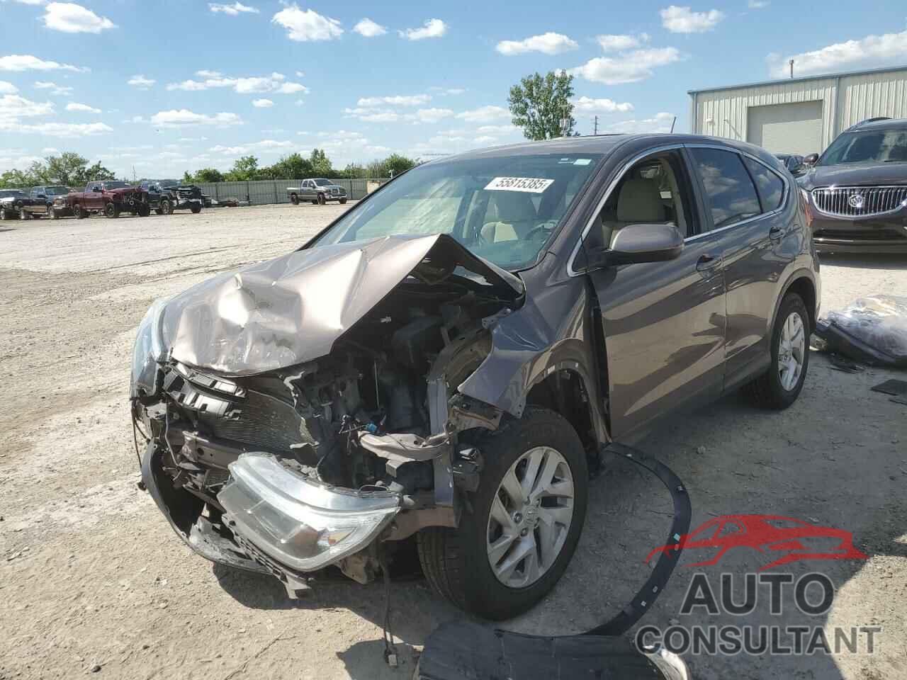 HONDA CRV 2015 - 2HKRM4H58FH614129