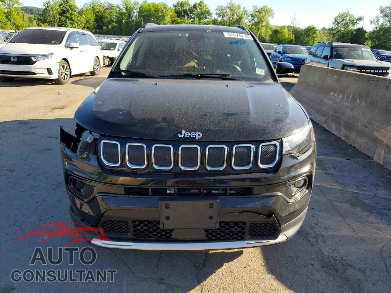 JEEP COMPASS 2022 - 3C4NJDCB0NT237136