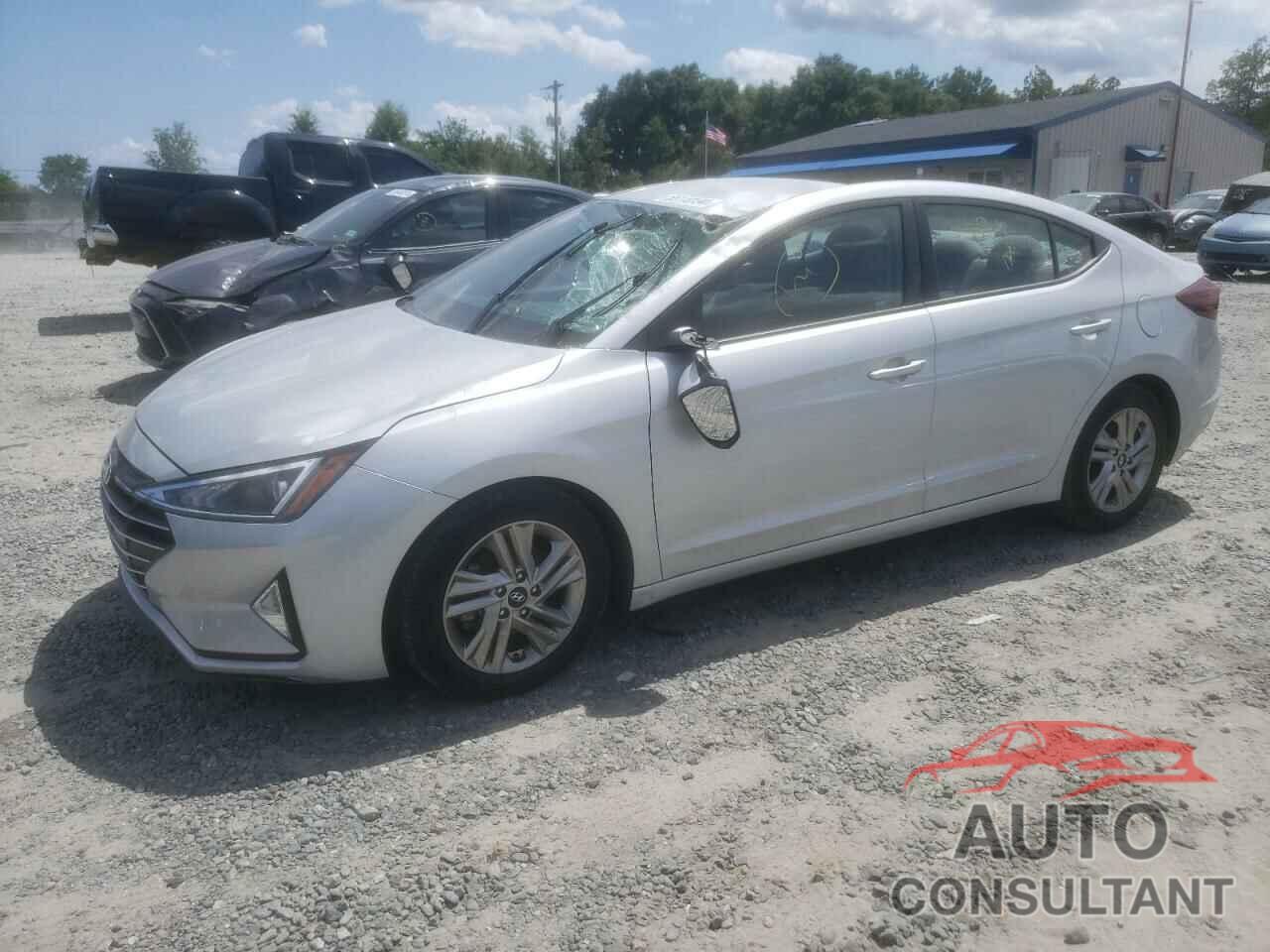 HYUNDAI ELANTRA 2019 - 5NPD84LF6KH490418