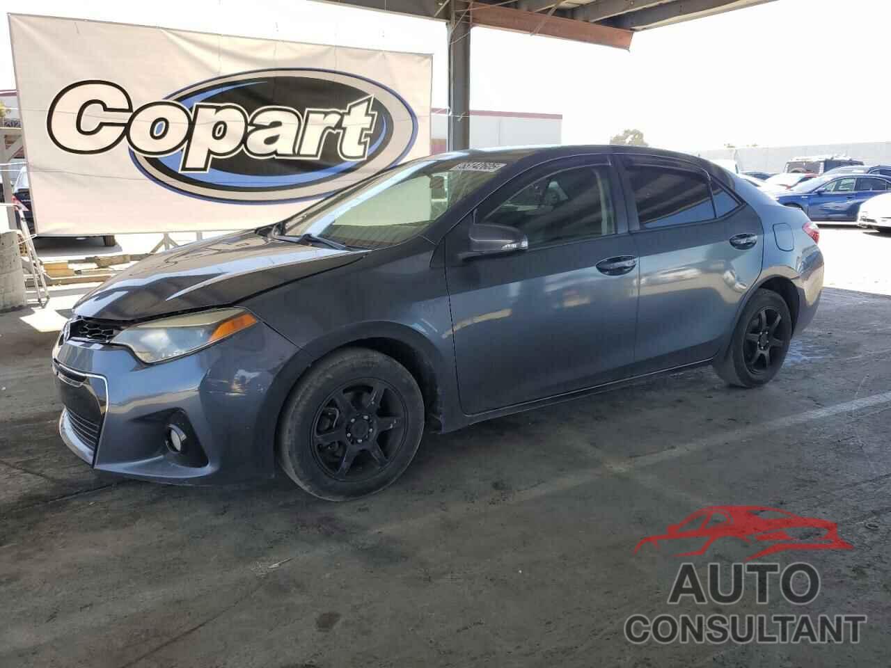 TOYOTA COROLLA 2014 - 5YFBURHE9EP116537