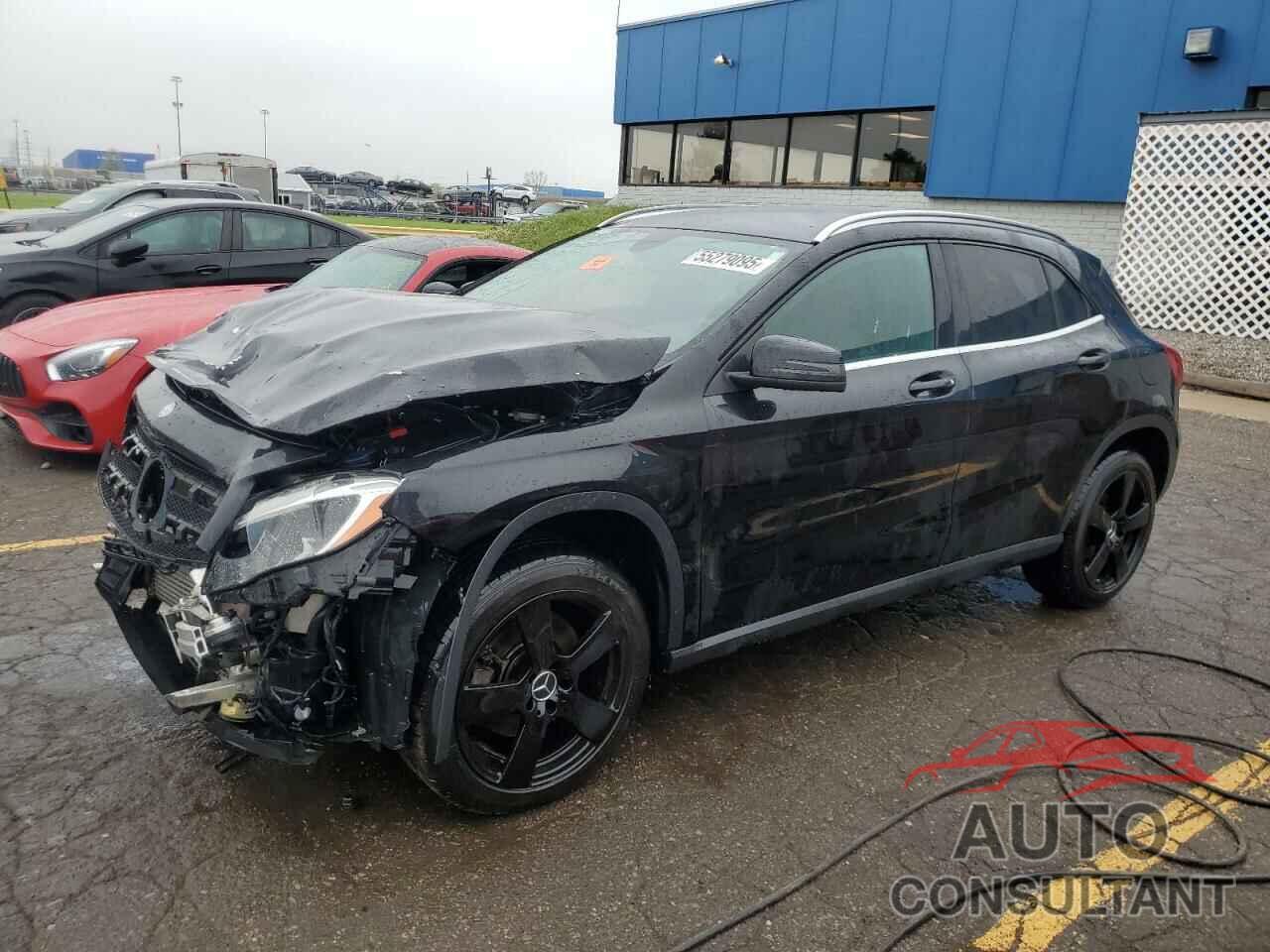 MERCEDES-BENZ GLA-CLASS 2015 - WDCTG4GB6FJ128604