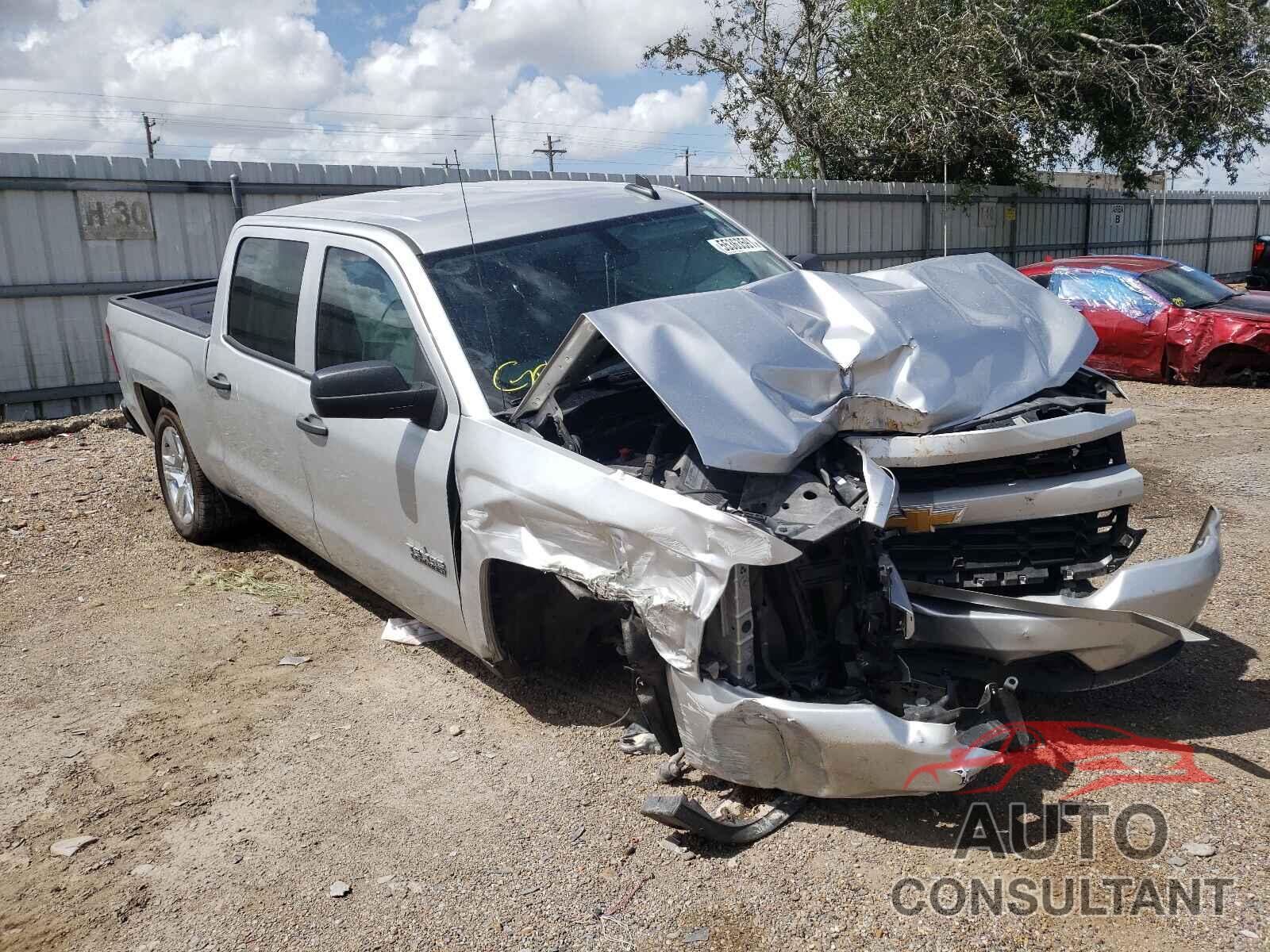 CHEVROLET SILVERADO 2018 - 3GCPCPEC3JG581167