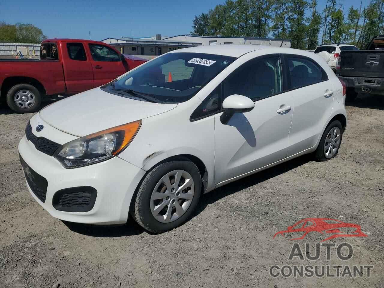 KIA RIO 2013 - KNADM5A35D6096929