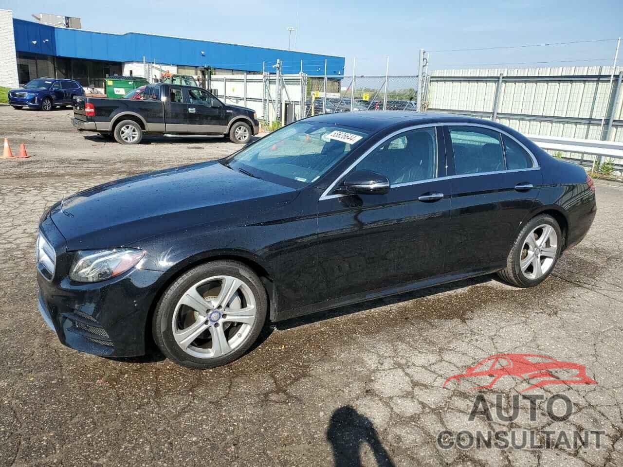 MERCEDES-BENZ E-CLASS 2017 - WDDZF4KB0HA154974
