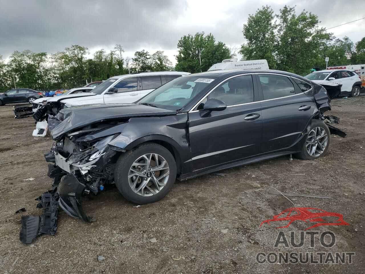 HYUNDAI SONATA 2021 - 5NPEF4JA0MH091363
