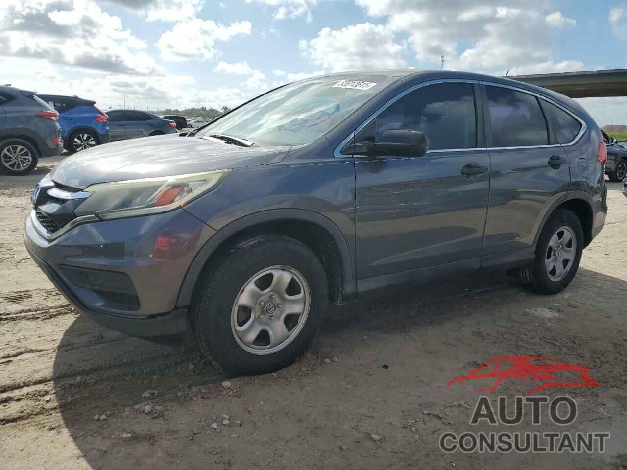 HONDA CRV 2016 - 2HKRM3H39GH532808