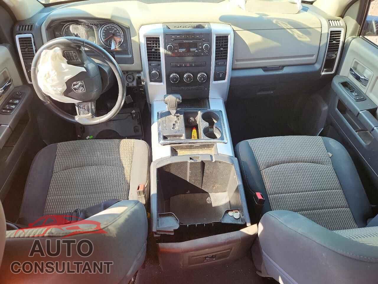 DODGE RAM 1500 2012 - 1C6RD7GT3CS317534