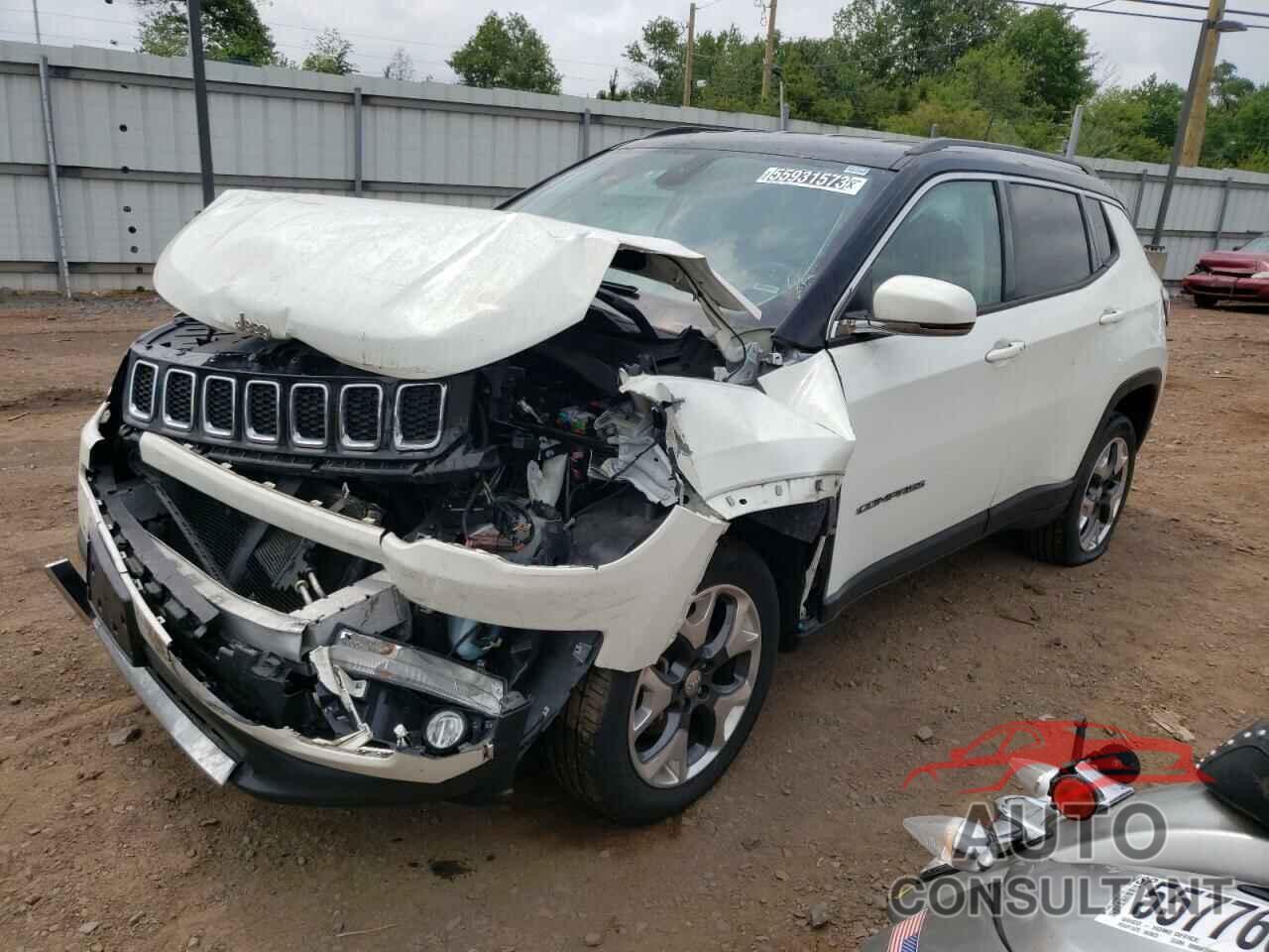 JEEP COMPASS 2018 - 3C4NJDCB1JT282077