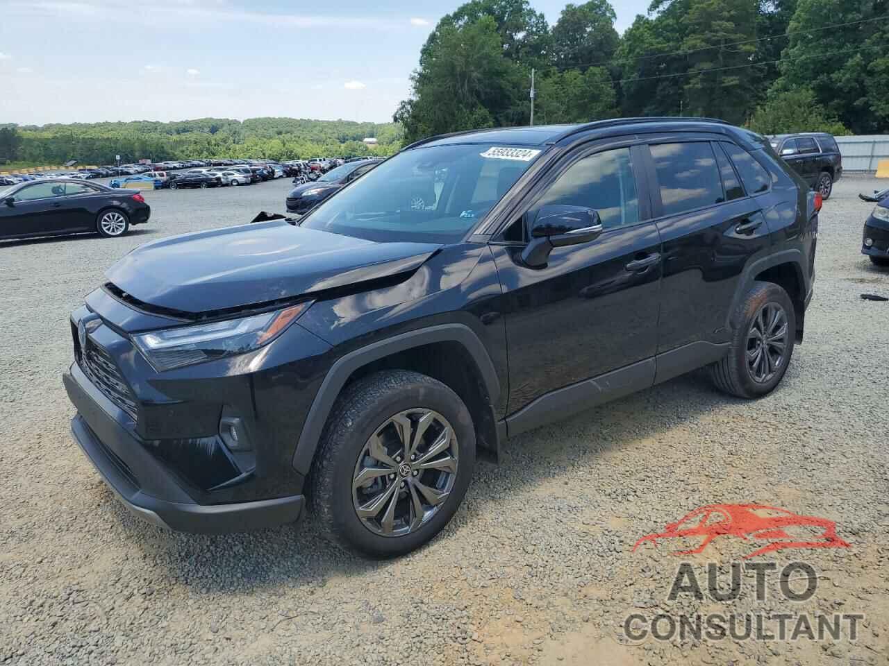 TOYOTA RAV4 2022 - 4T3D6RFV8NU095076