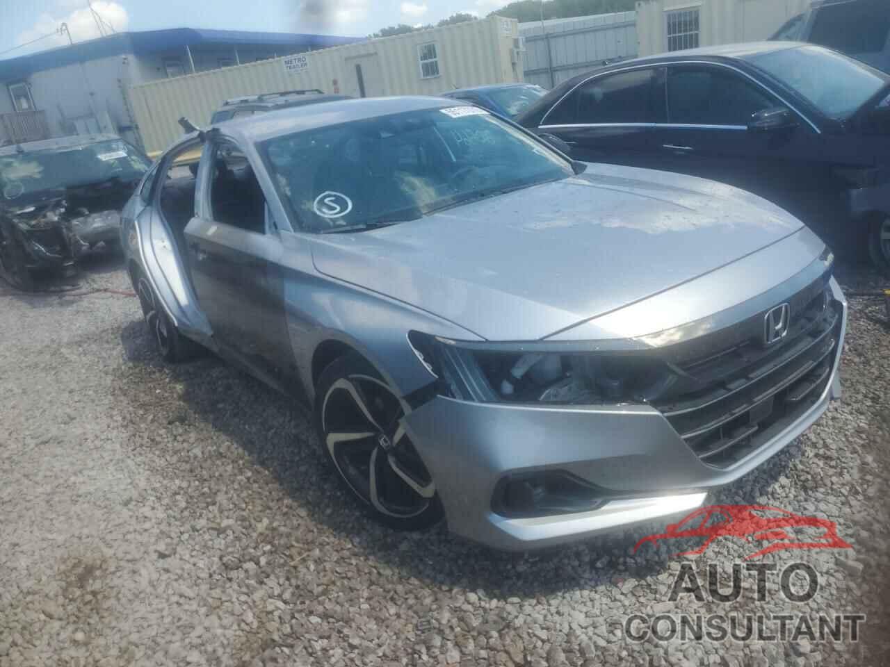 HONDA ACCORD 2021 - 1HGCV1F34MA052514