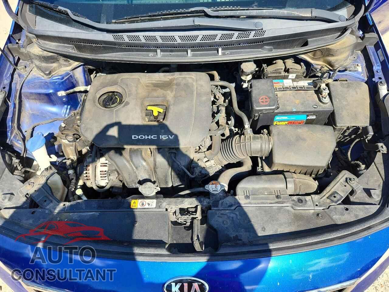 KIA FORTE 2017 - 3KPFL4A79HE080261