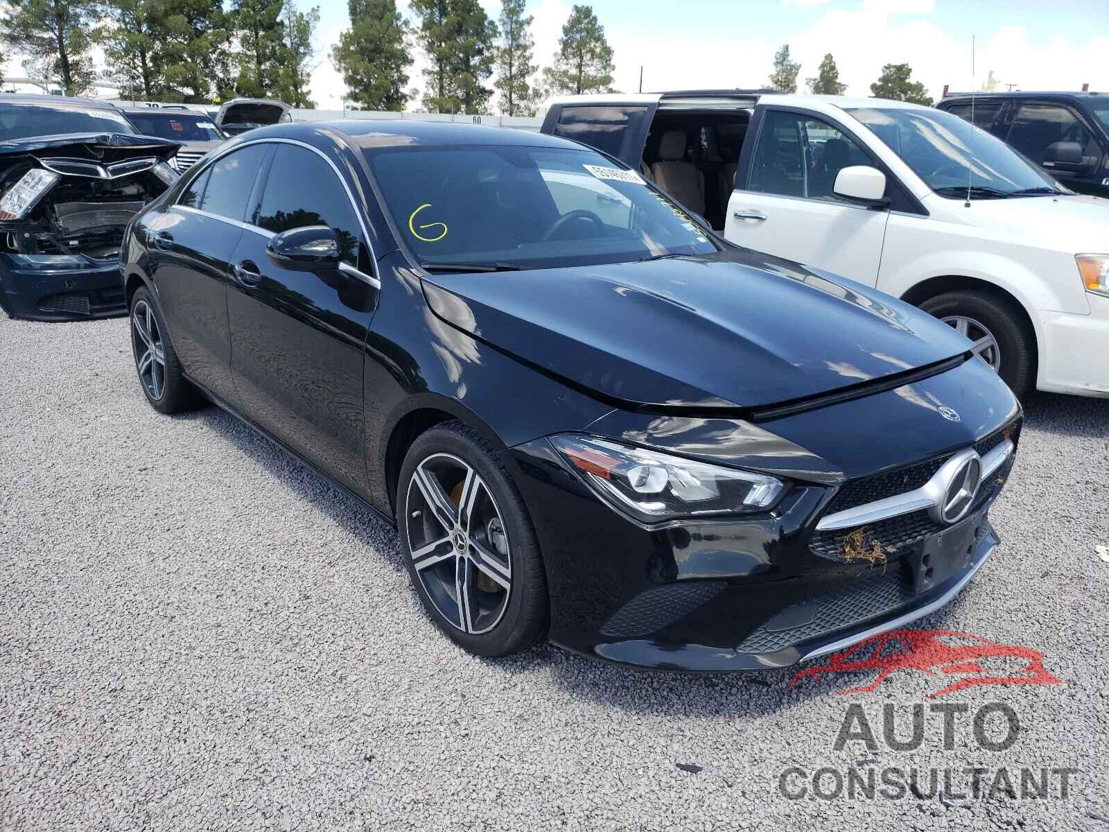 MERCEDES-BENZ CLA-CLASS 2020 - WDD5J4GB9LN063869