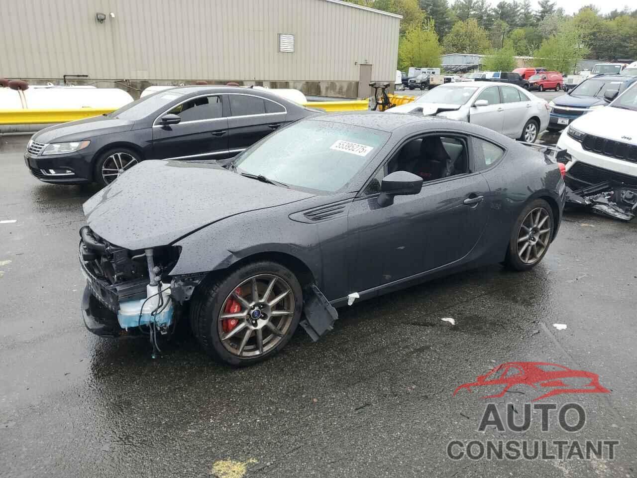 SUBARU BRZ 2018 - JF1ZCAC11J9600778