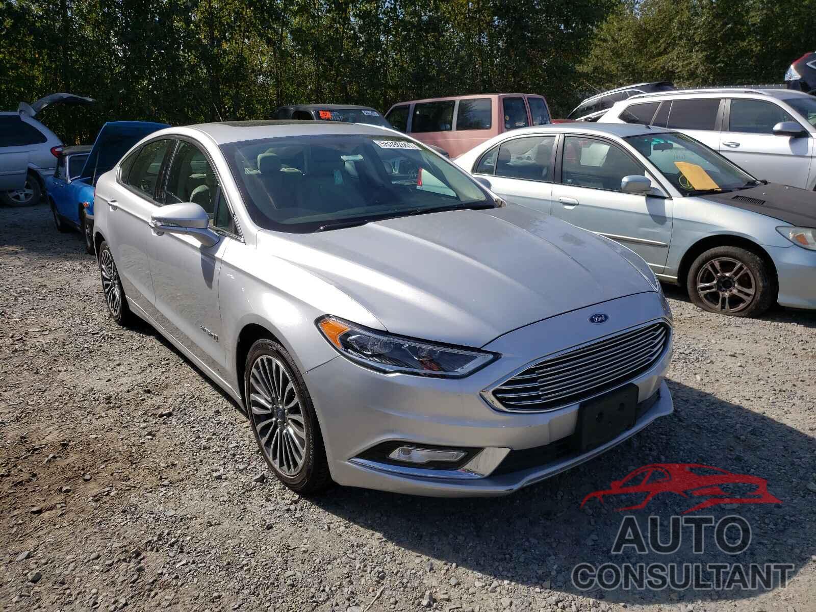 FORD FUSION 2018 - 3FA6P0RU0JR234464