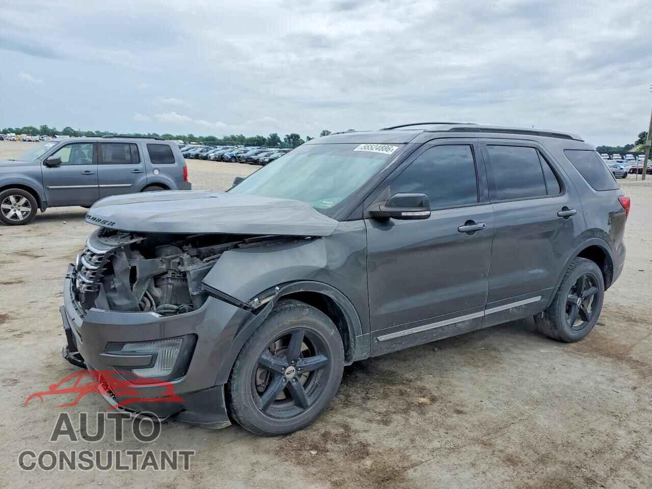 FORD EXPLORER 2017 - 1FM5K8D83HGA93352