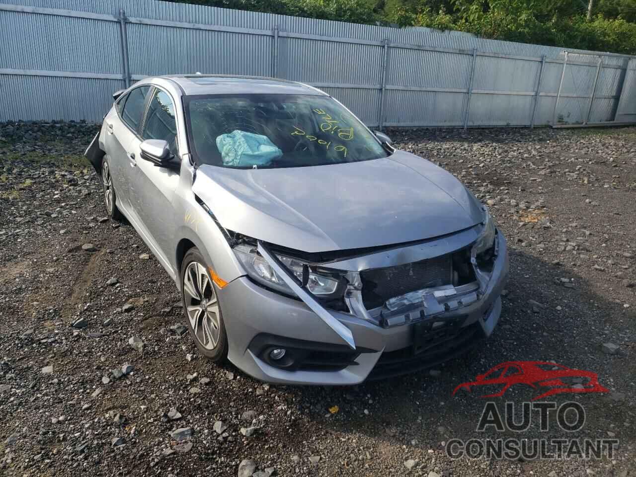 HONDA CIVIC 2017 - 19XFC1F31HE206200