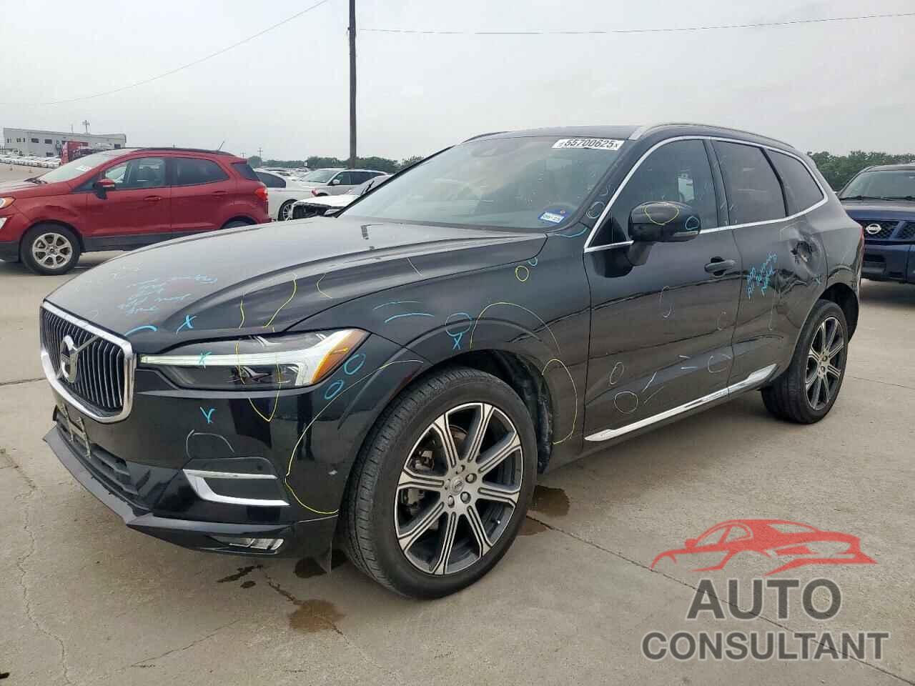 VOLVO XC60 2021 - YV4102DL0M1865374