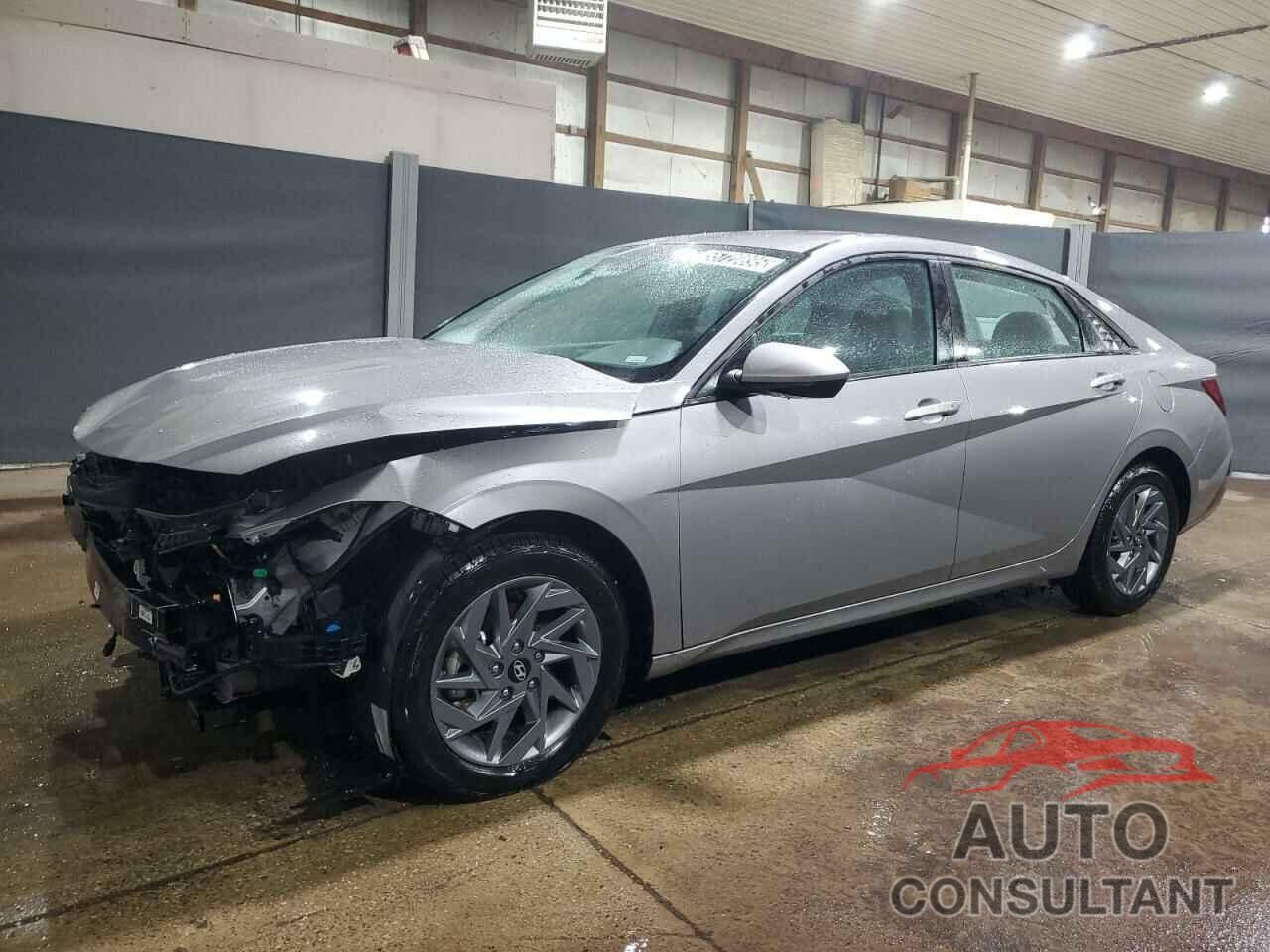 HYUNDAI ELANTRA 2021 - KMHLM4DGXRU650732