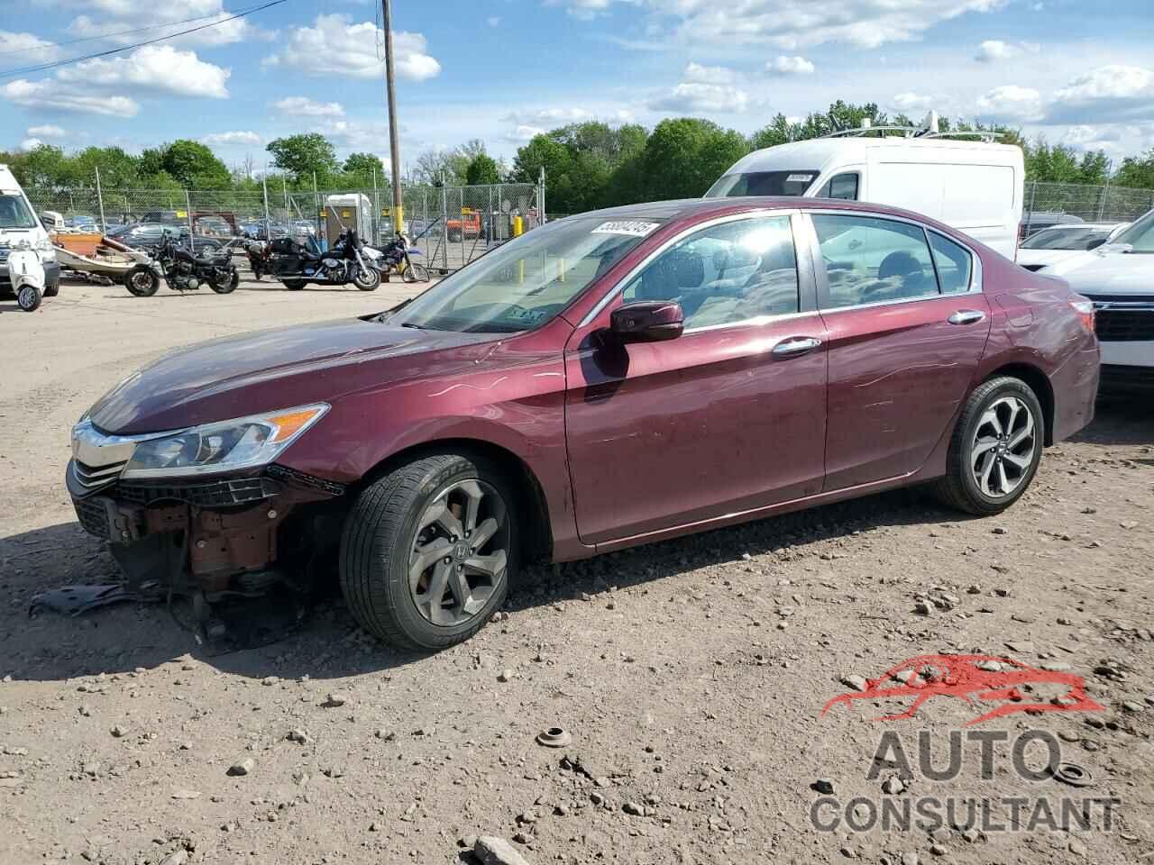 HONDA ACCORD 2017 - 1HGCR2F82HA271449