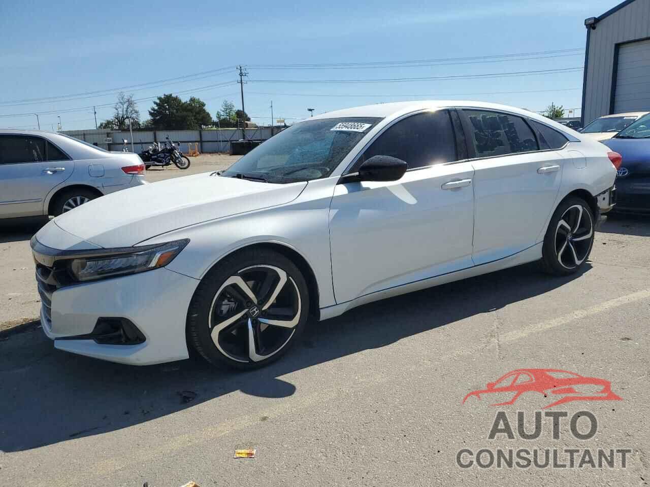 HONDA ACCORD 2021 - 1HGCV1F45MA085093