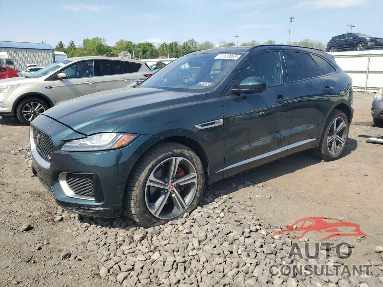 JAGUAR F-PACE 2018 - SADCM2FV1JA235202