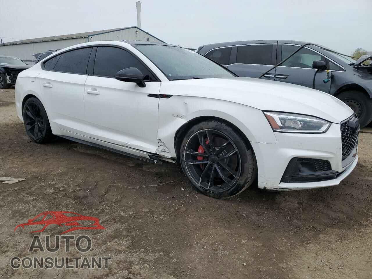 AUDI S5/RS5 2018 - WAUC4CF59JA074841