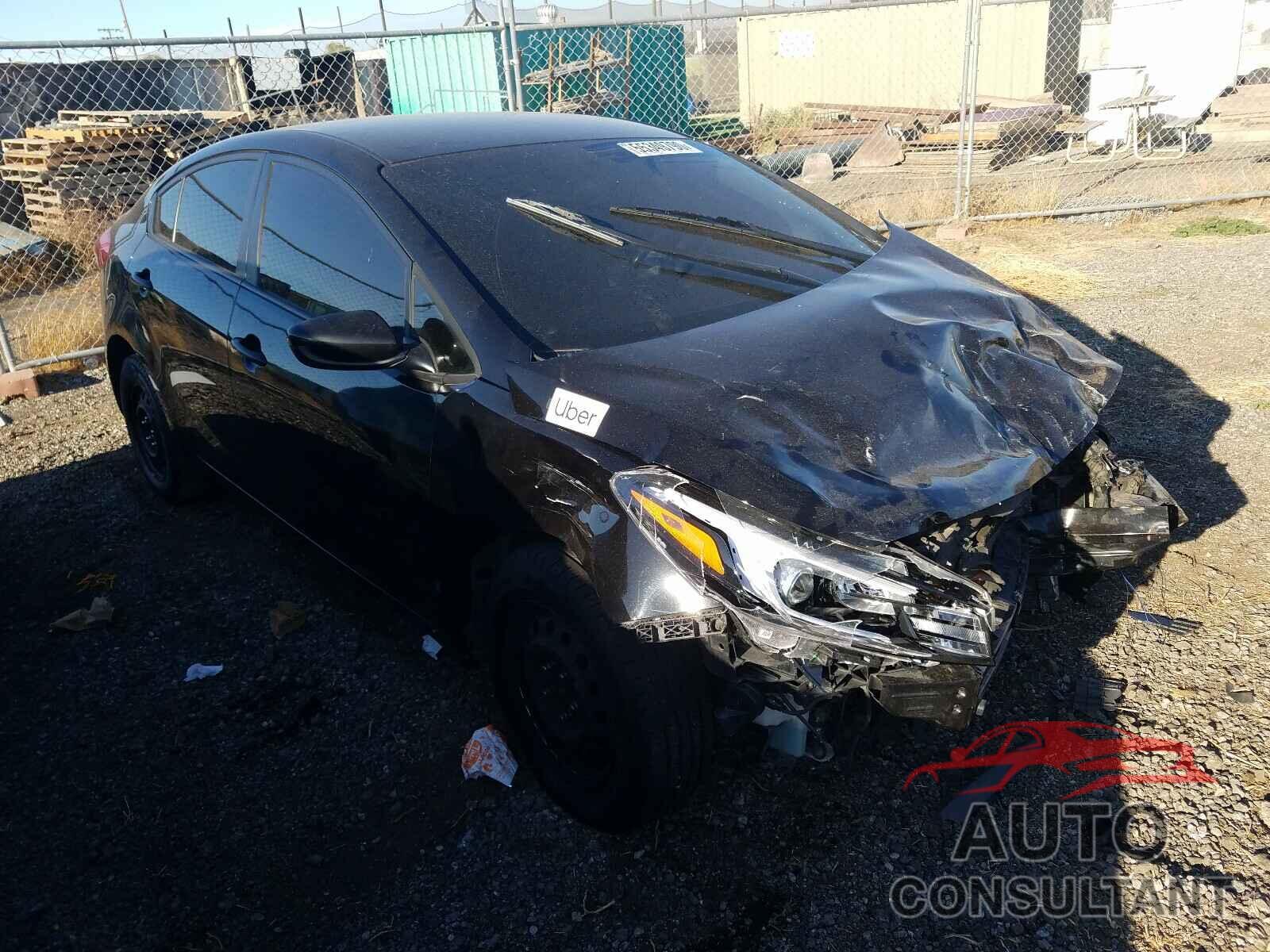 KIA FORTE 2017 - 3KPFK4A78HE054916