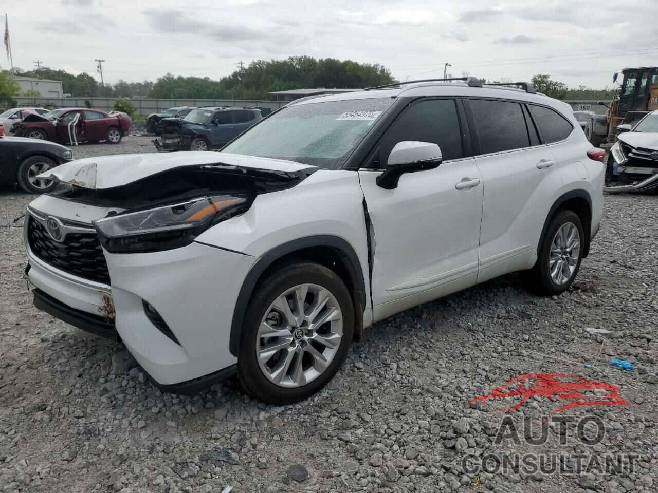 TOYOTA HIGHLANDER 2022 - 5TDYZRAH1NS117138